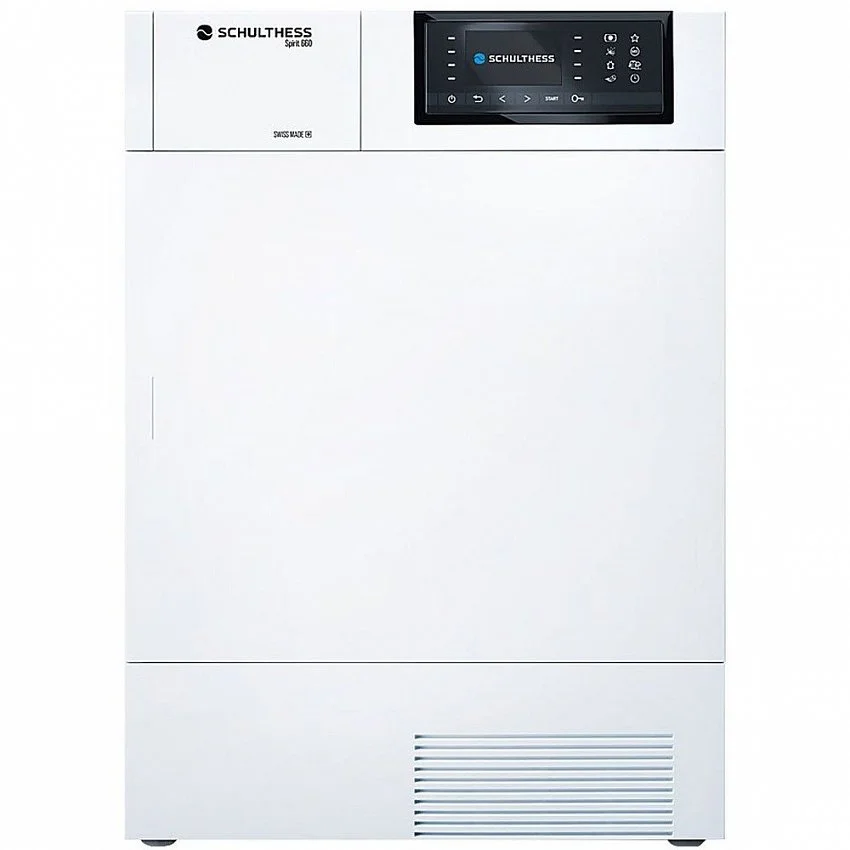 Сушильная машина SCHULTHESS SPIRIT 660 WHITE