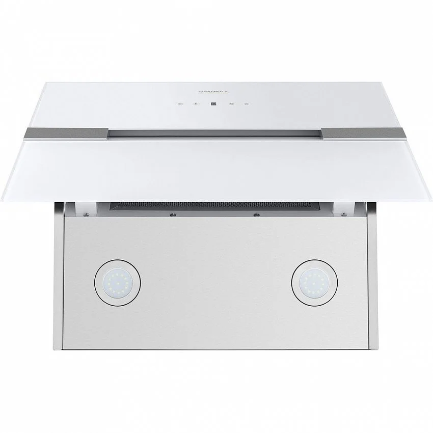 Вытяжка MAUNFELD MERSEY 60 INOX GLASS WHITE