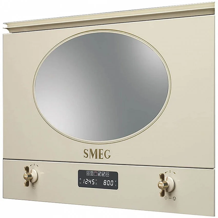 Встраиваемая микроволновая печь SMEG MP822PO COLONIALE