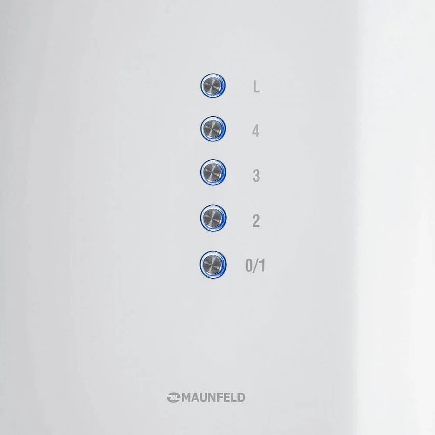 Вытяжка MAUNFELD LEE WALL 39 LONG WHITE