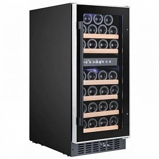 Винный шкаф TEMPTECH WPQ38DCB