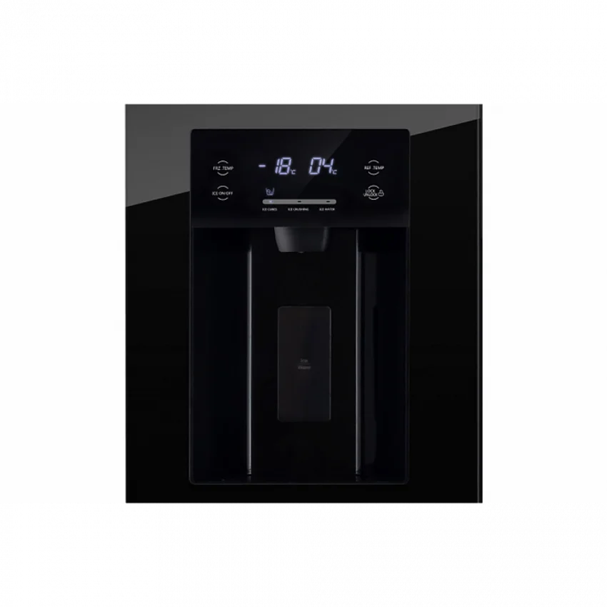 Холодильник HIBERG RFS-650DX NFGB INVERTER
