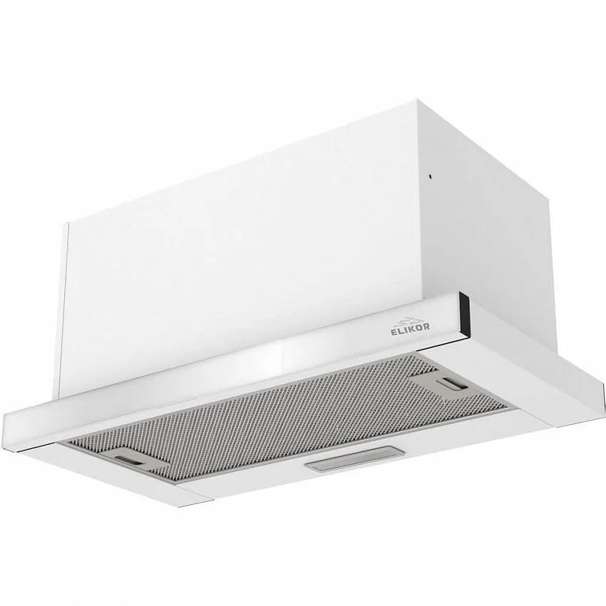 Вытяжка ELIKOR SLIDE GLASS 60П-1000 WHITE
