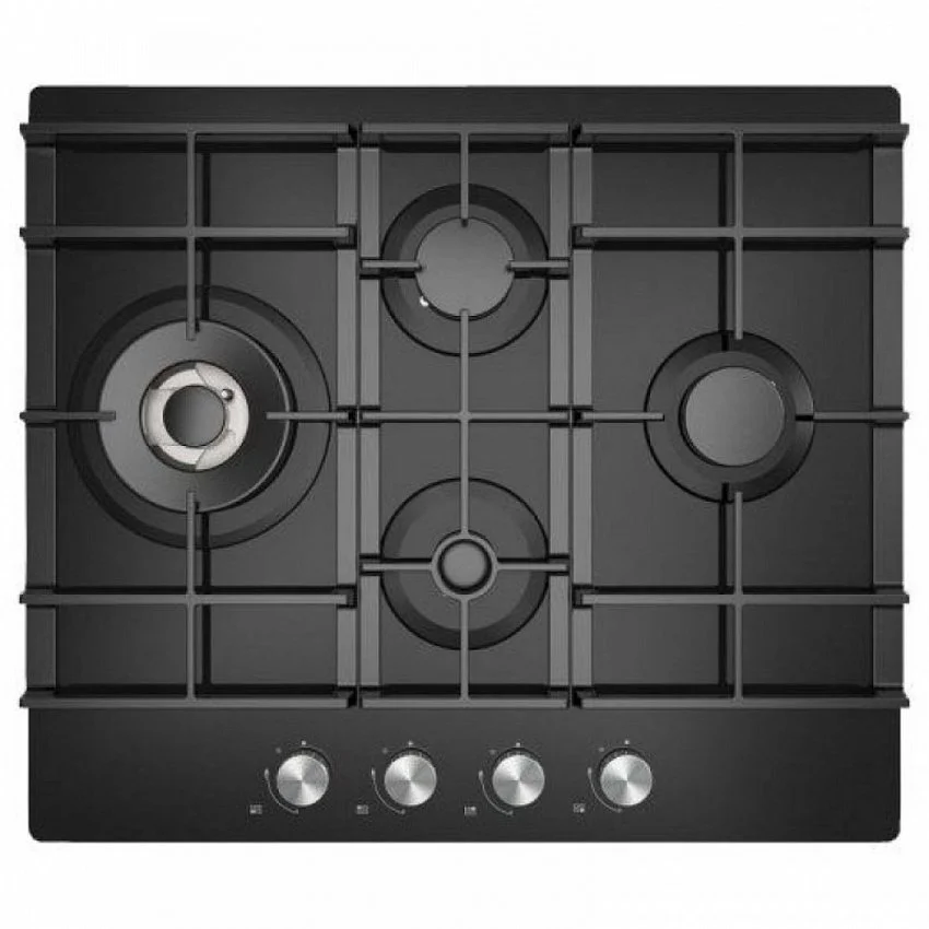 Газовая варочная панель MIDEA MG 697 TGB