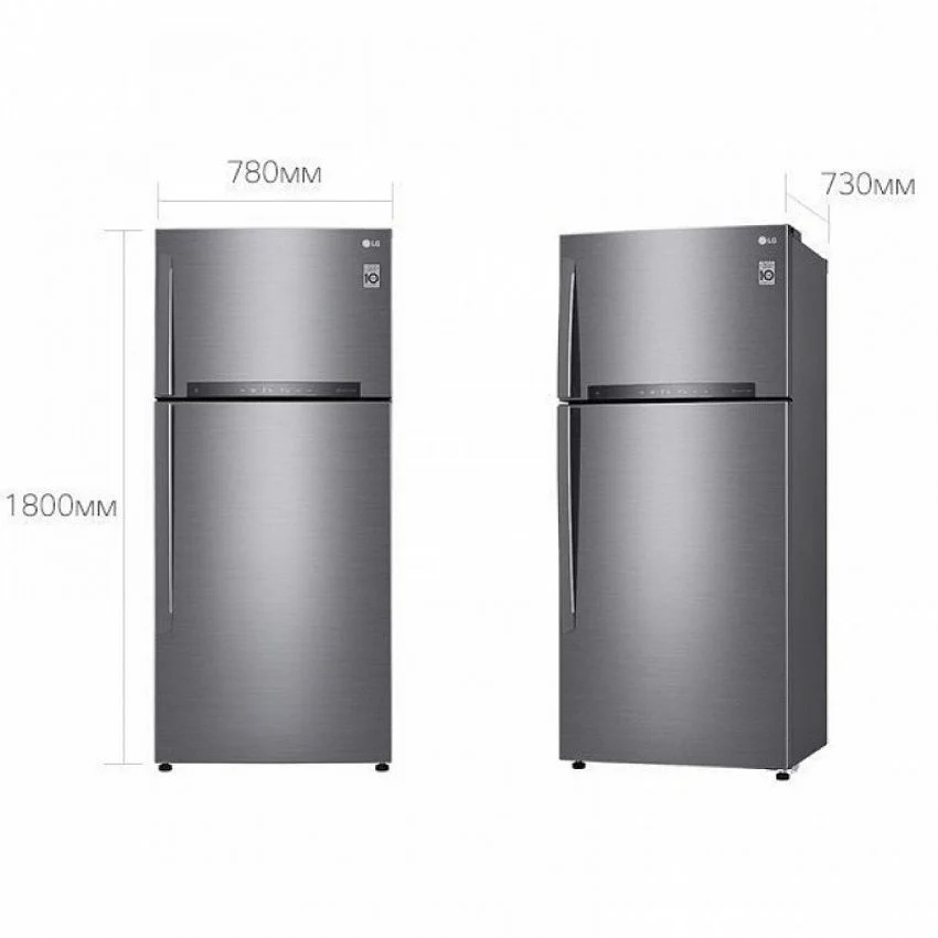 Холодильник LG GN-H702HMHZ