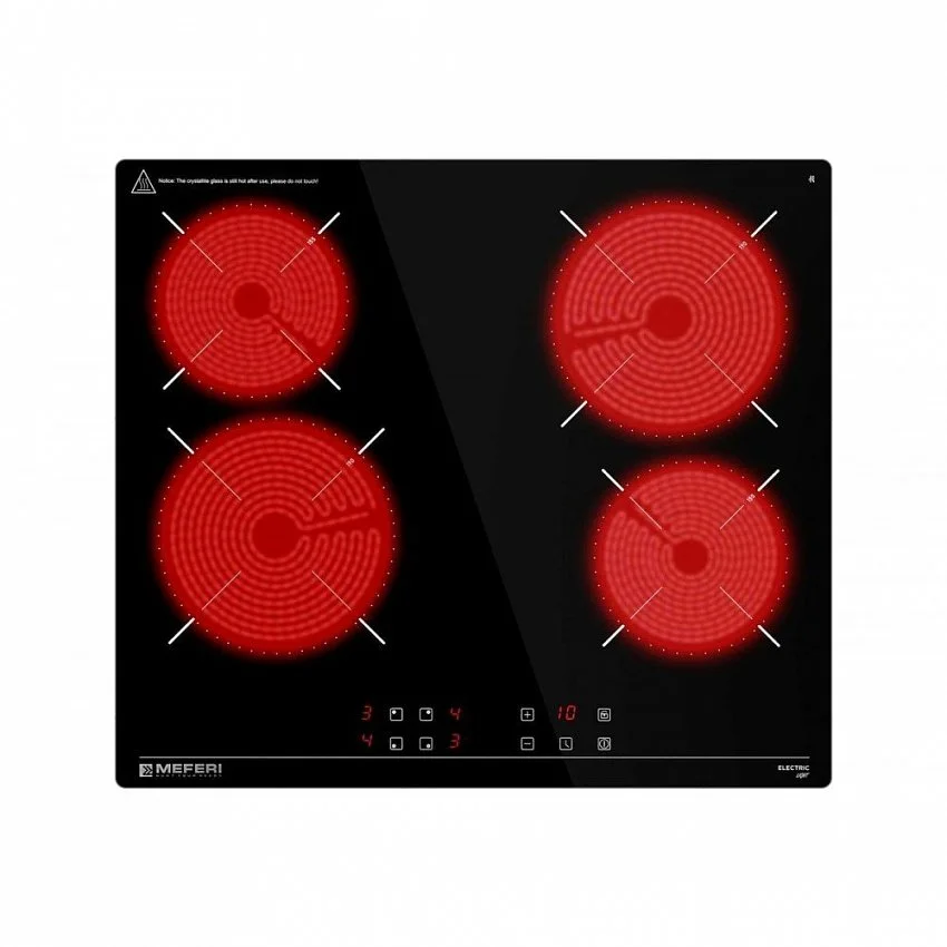 Электрическая варочная панель MEFERI MEH604BK LIGHT