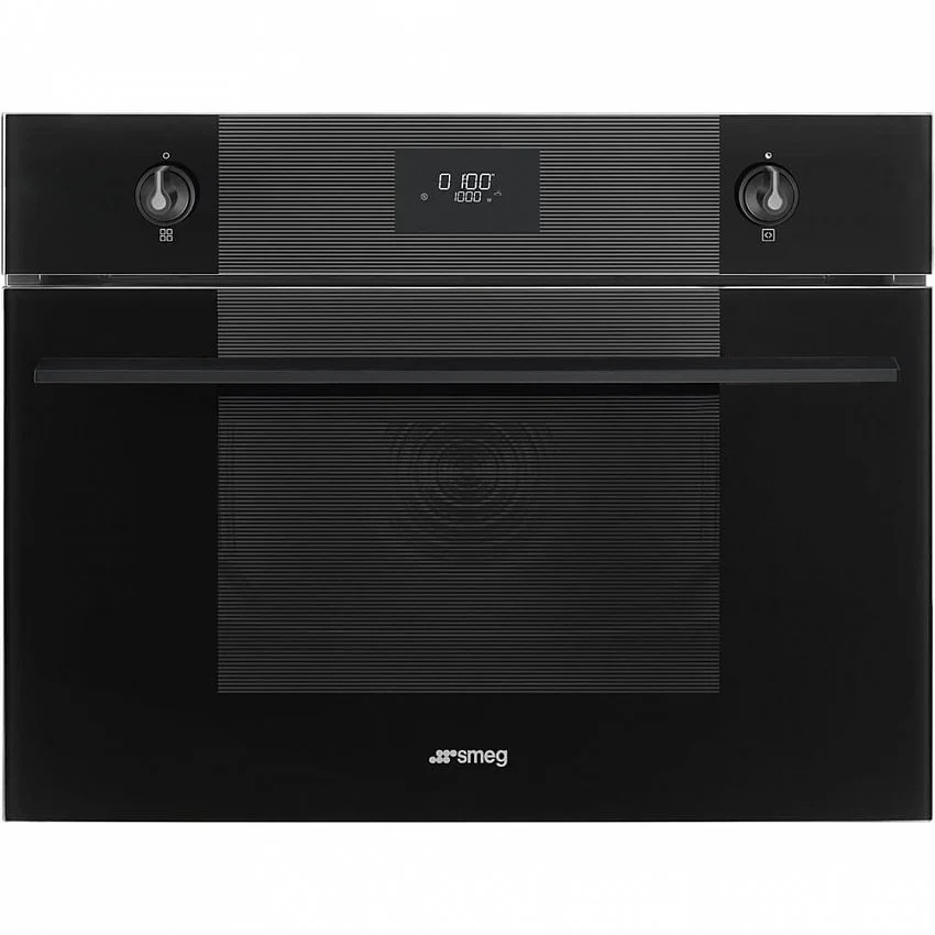 Встраиваемая микроволновая печь SMEG SO4101M0B3 LINEA