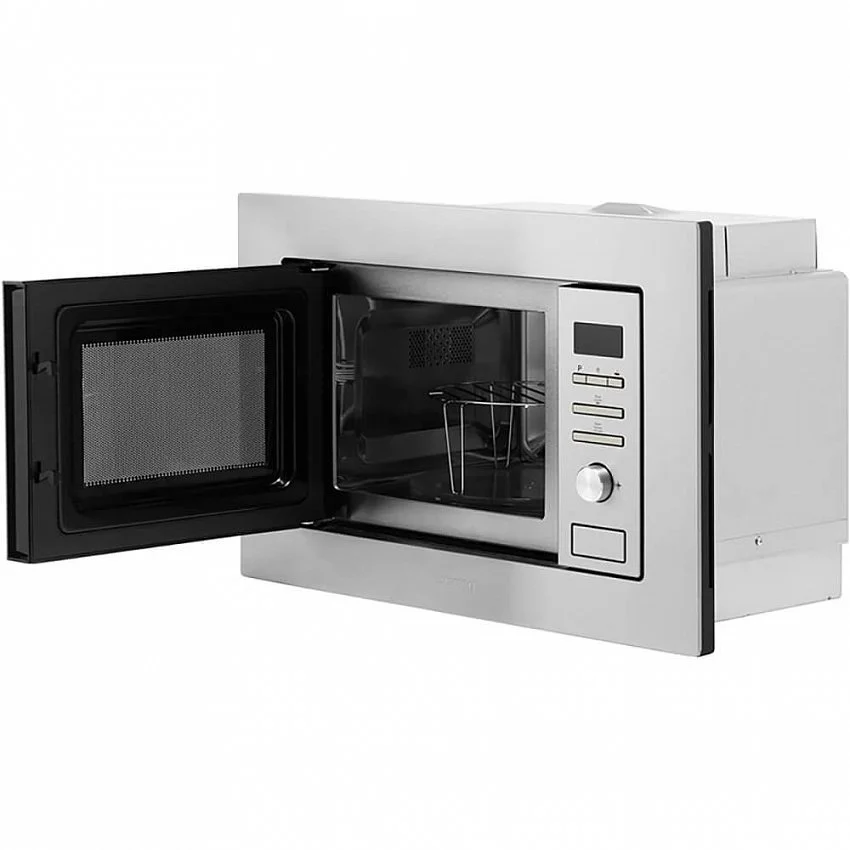 Встраиваемая микроволновая печь SMEG FMI020X