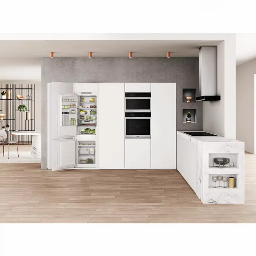 Встраиваемый холодильник WHIRLPOOL WHC 18T341