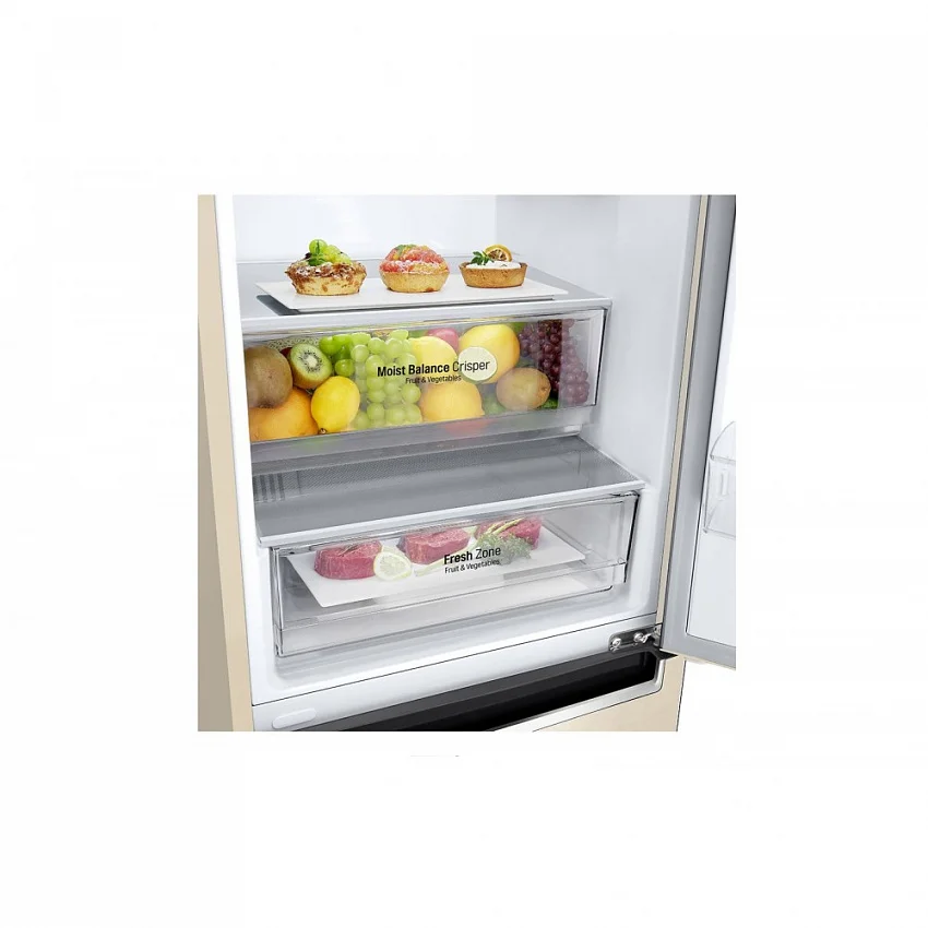 Холодильник LG GC-B459MEWM