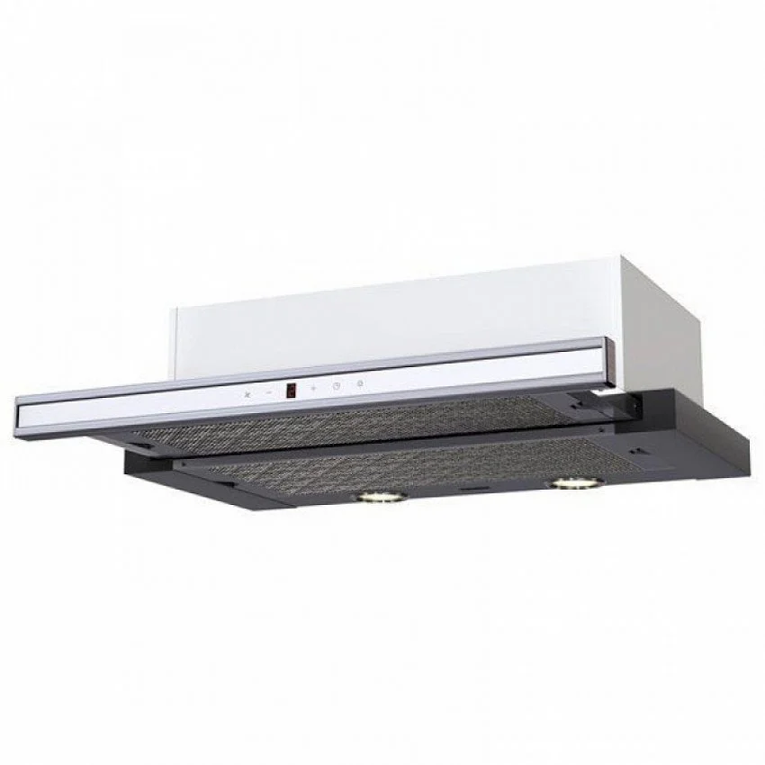 Вытяжка KRONASTEEL KAMILLA SENSOR 600 WHITE GLASS 2M