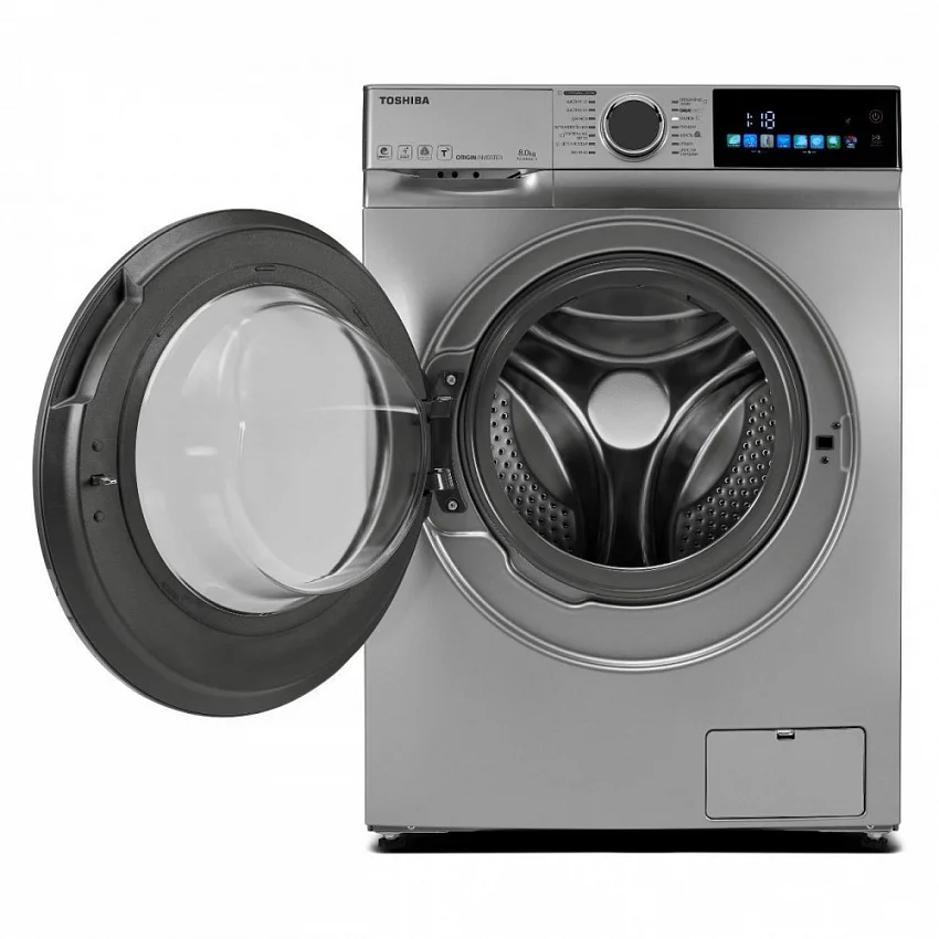 Стиральная машина узкая TOSHIBA TW-BN90C4RU(SK)