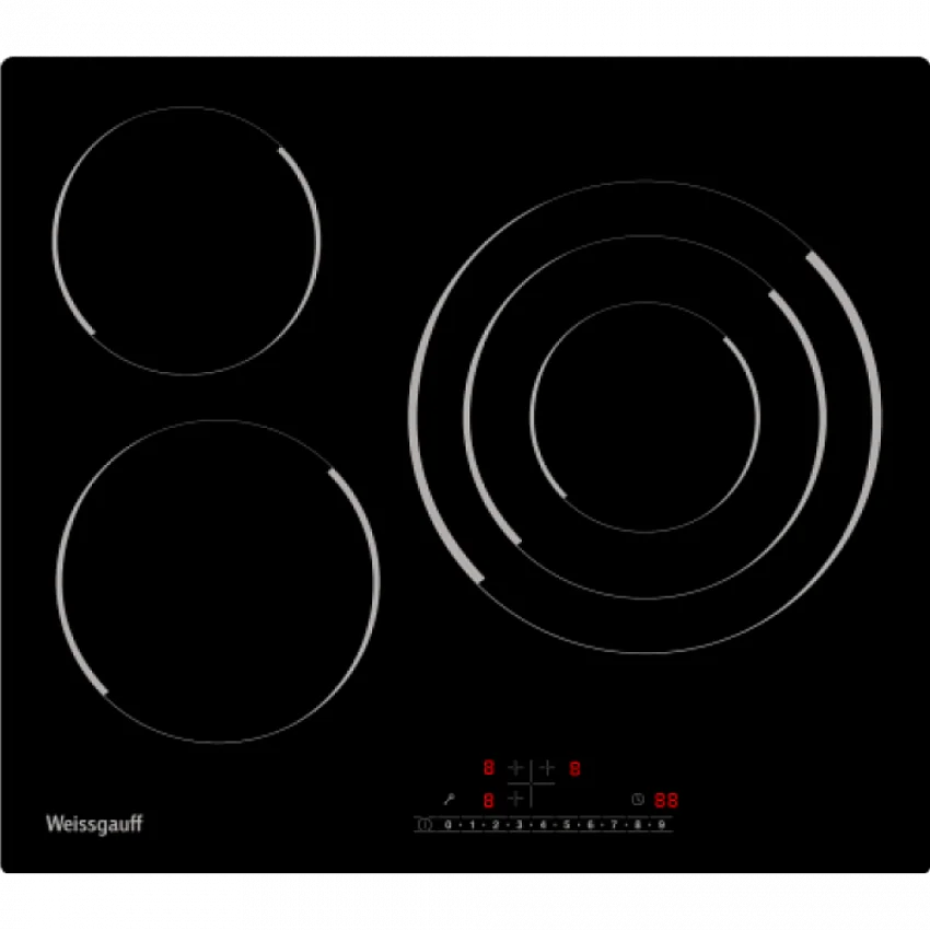 Варочная панель WEISSGAUFF HV 633 BS