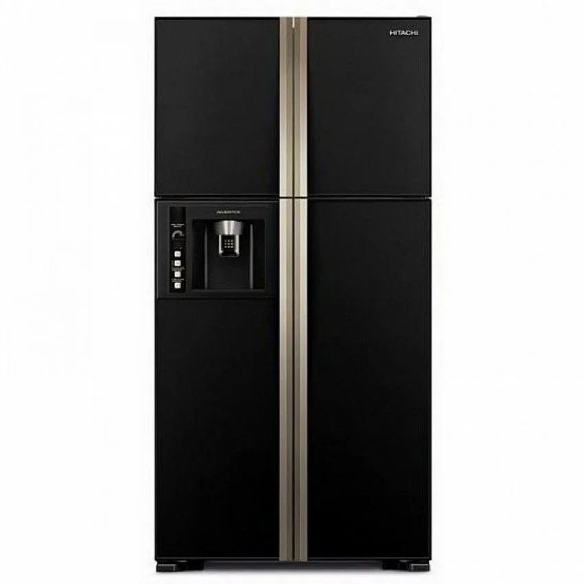 Холодильник HITACHI R-W722 PU1 GBK