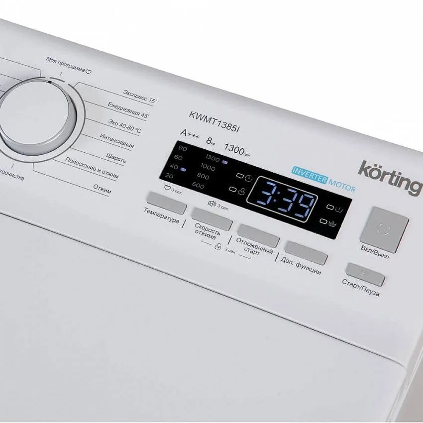 Стиральная машина KORTING KWMT 1385 I