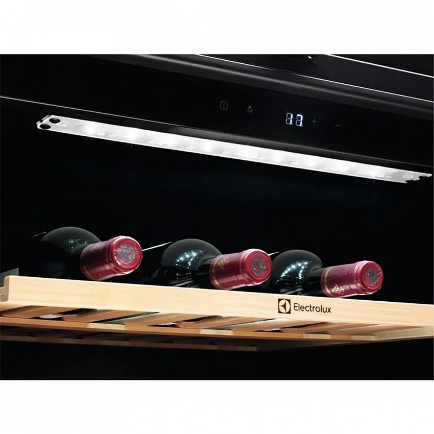 Встраиваемый винный шкаф ELECTROLUX EWUS052B5B