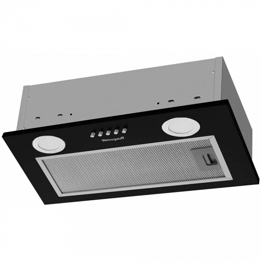Вытяжка WEISSGAUFF BOX 456 BLACK