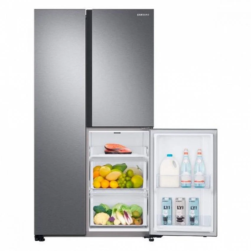 Холодильник SAMSUNG RS63R5571SL/WT