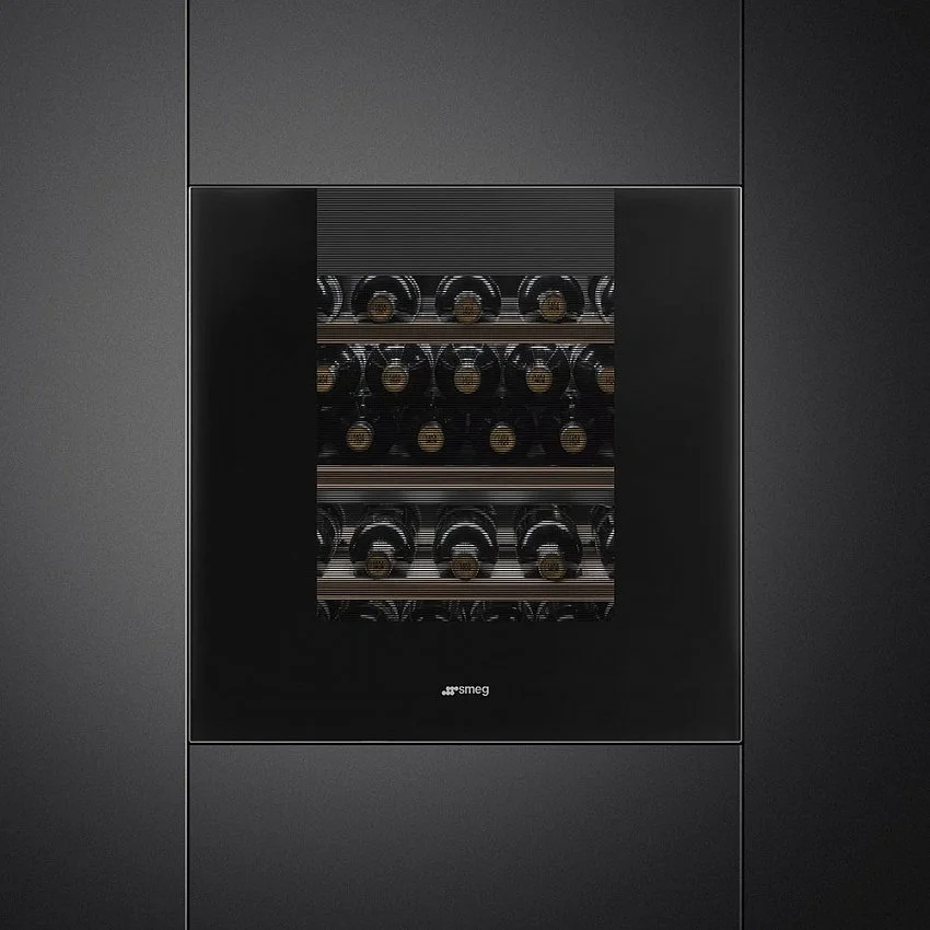 Встраиваемый винный шкаф SMEG CVI129B3