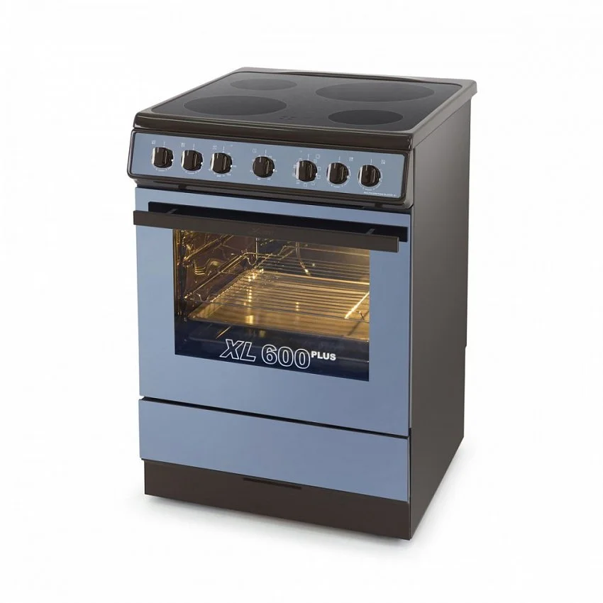 Плита электрическая стеклокерамическая Kaiser HC 62010 B Moire Eco