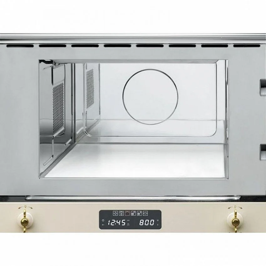 Встраиваемая микроволновая печь SMEG MP822PO