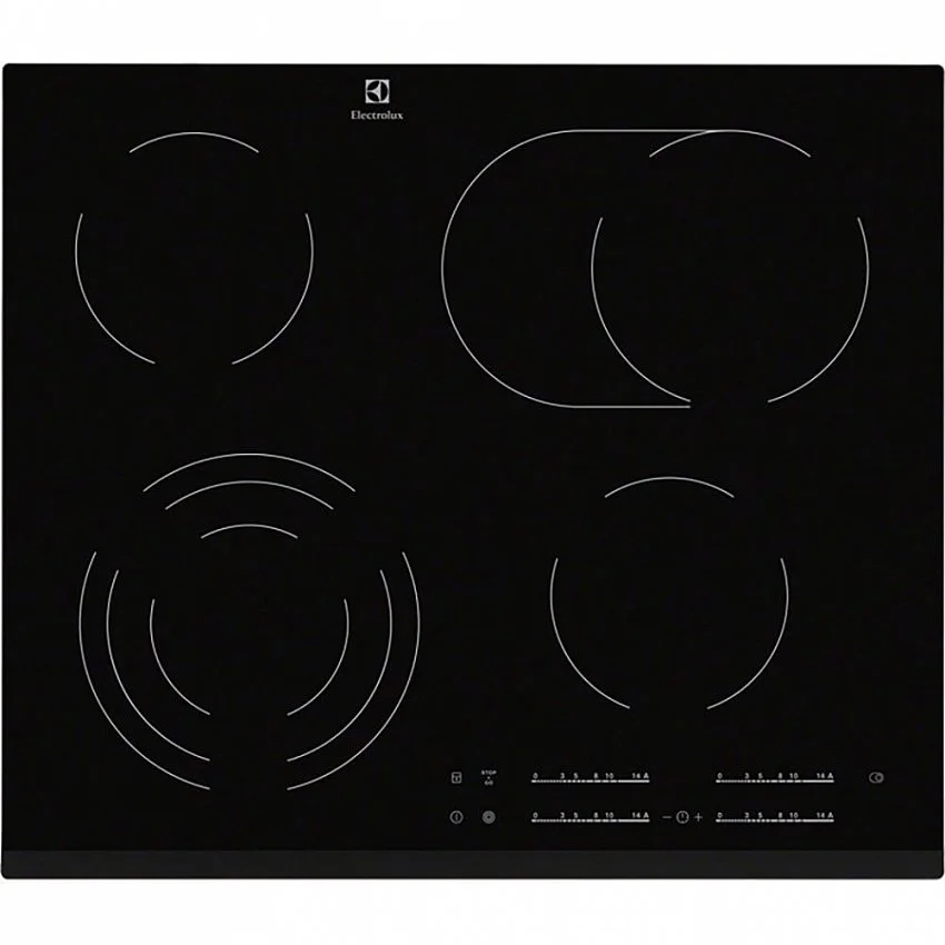 Варочная панель ELECTROLUX EHF6547FXK