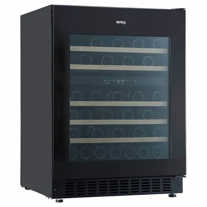 Встраиваемый винный шкаф KORTING KFW 803 DB GN
