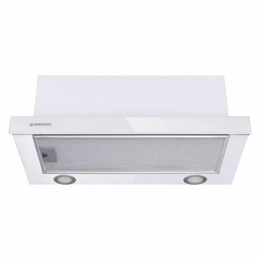 Вытяжка MEFERI SLIDEBOX60WH GLASS ULTRA