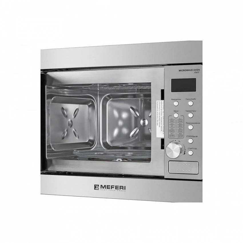 Встраиваемая микроволновая печь MEFERI MMO6020IX POWER