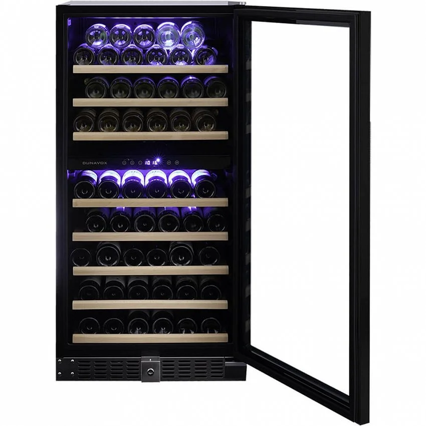 Встраиваемый винный шкаф DUNAVOX DX-94.270DBK