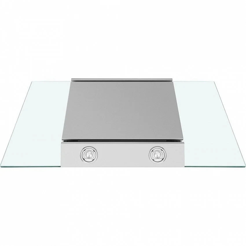 Вытяжка MAUNFELD GLORIA 90 INOX GLASS TRANSPARENT