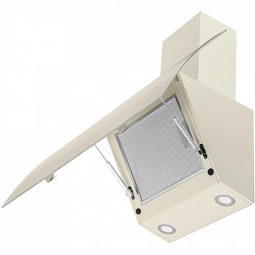 Вытяжка MAUNFELD SKY STAR CHE 90 GLASS BEIGE