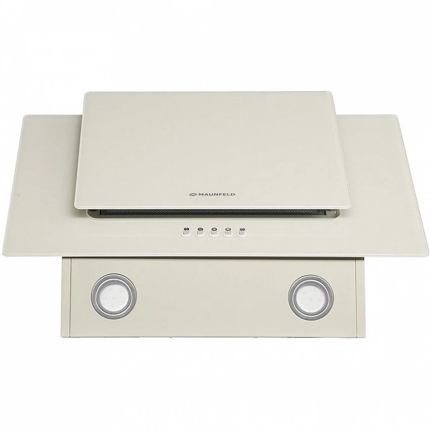 Вытяжка MAUNFELD WIND PUSH 60 GLASS BEIGE