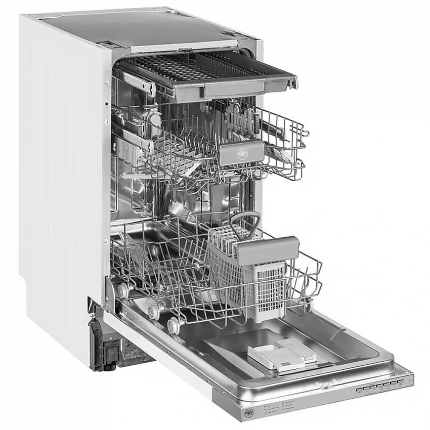 Встраиваемая посудомоечная машина BERTAZZONI DW45S3IEPDV