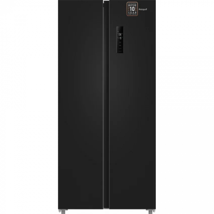 Холодильник WEISSGAUFF WSBS 500 INVERTER NOFROST BLACK