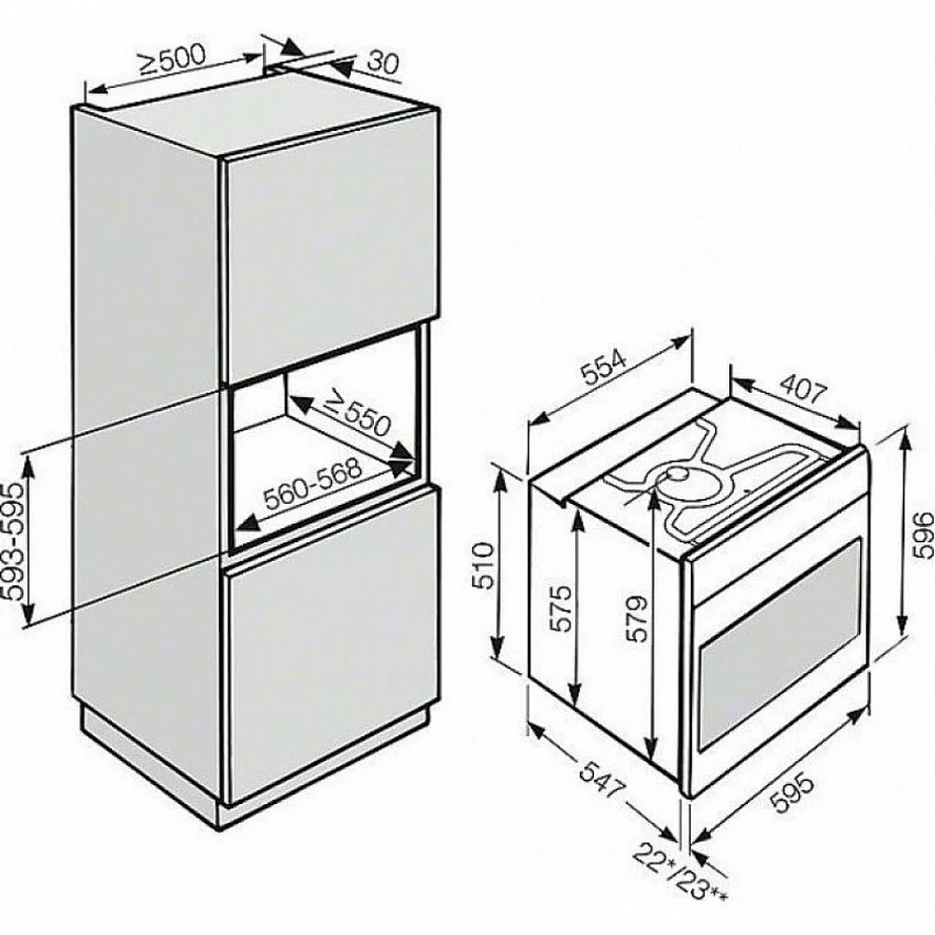 Духовой шкаф MIELE H6860BPX GRGR