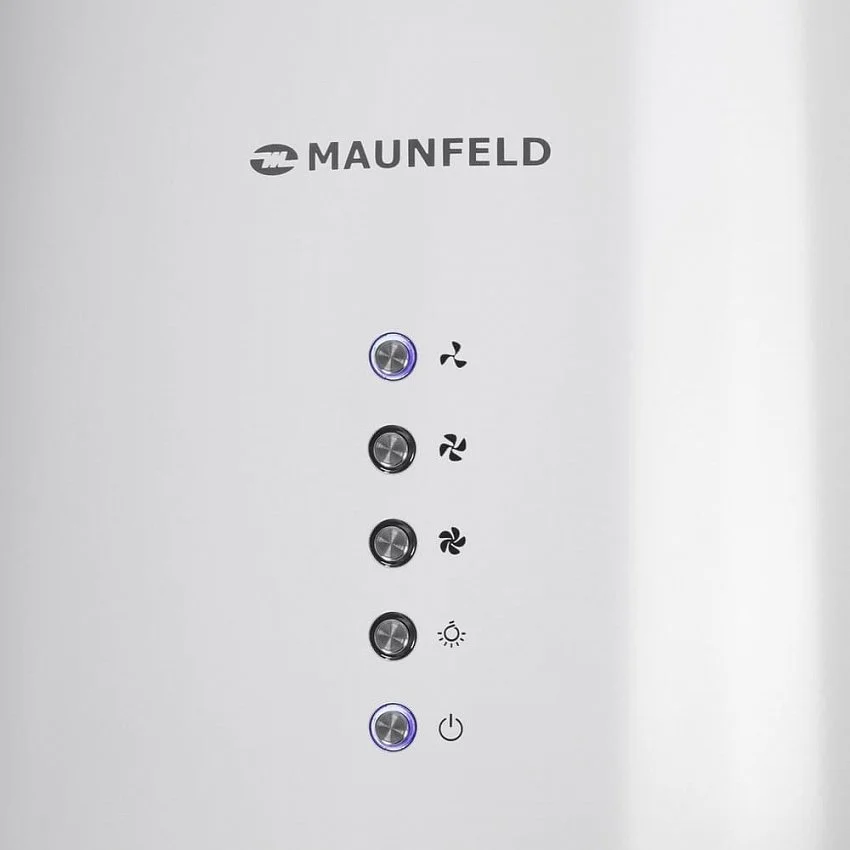 Вытяжка MAUNFELD LEE LIGHT ISLA 35 WHITE