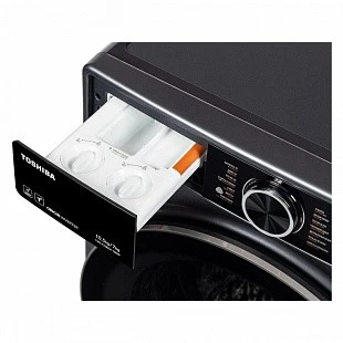 Стиральная машина с сушкой TOSHIBA TWD-T25BZU115MWRU(MG)