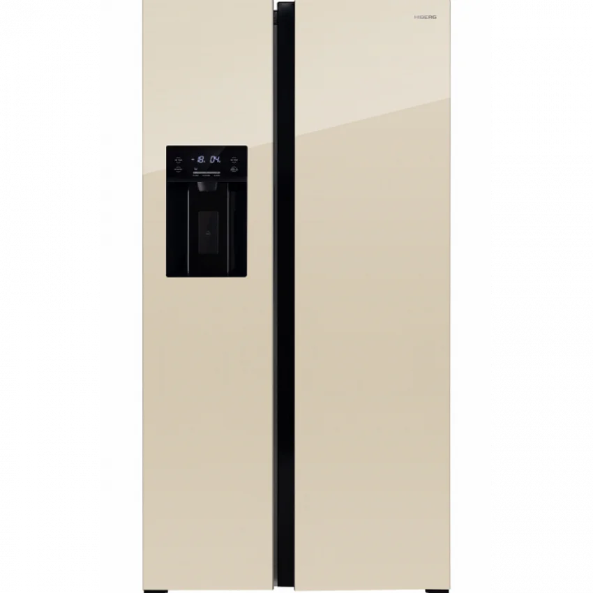 Холодильник HIBERG RFS-650DX NFGY INVERTER