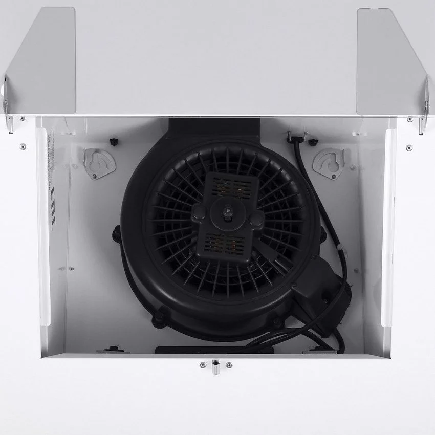 Вытяжка MAUNFELD TOWER LIGHT 60 GLASS WHITE