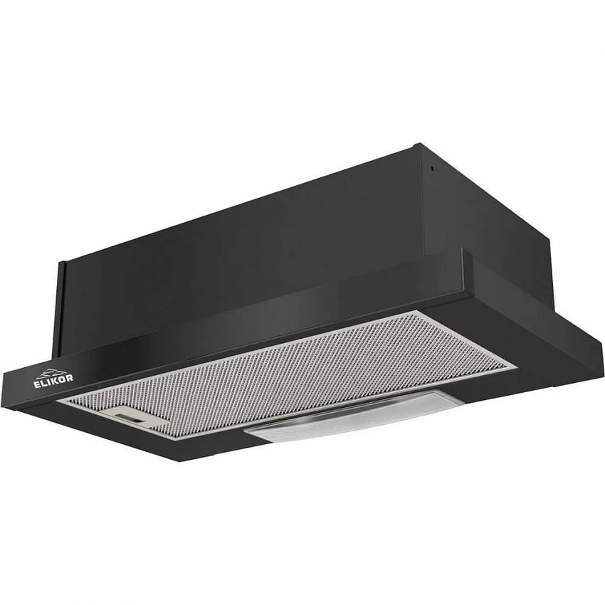 Вытяжка ELIKOR ИНТЕГРА 60П-400-В2Л GLASS BLACK
