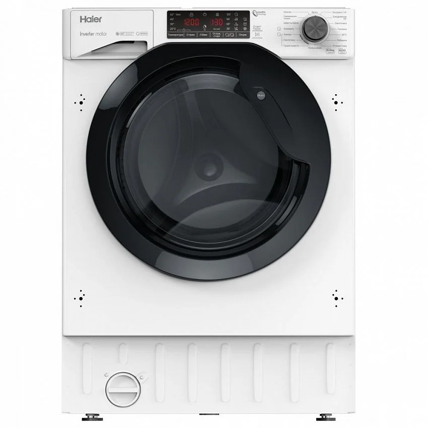 Стиральная машина HAIER HWDQ90B416FWB-RU