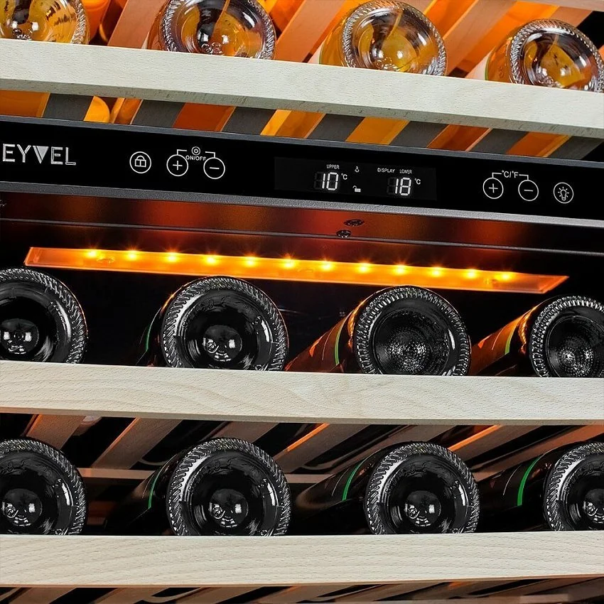 Винный шкаф MEYVEL MV46PRO-KST2