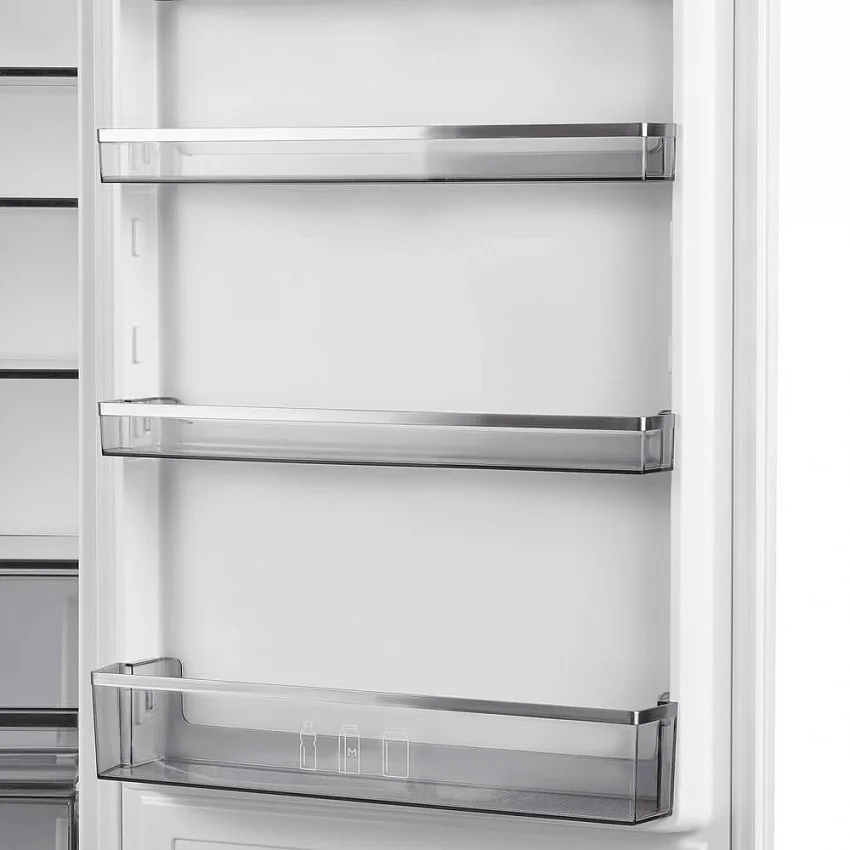 Встраиваемый холодильник MAUNFELD MBF193NFW1GR INVERTER