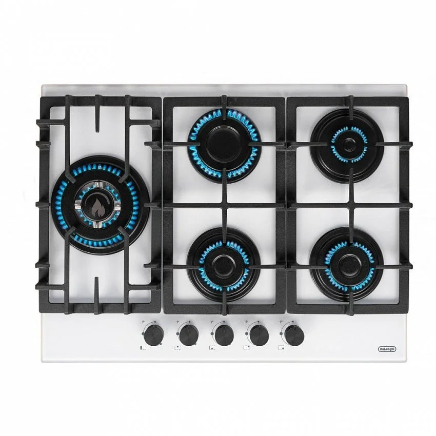Газовая варочная панель DELONGHI GERMANA 7GW BB