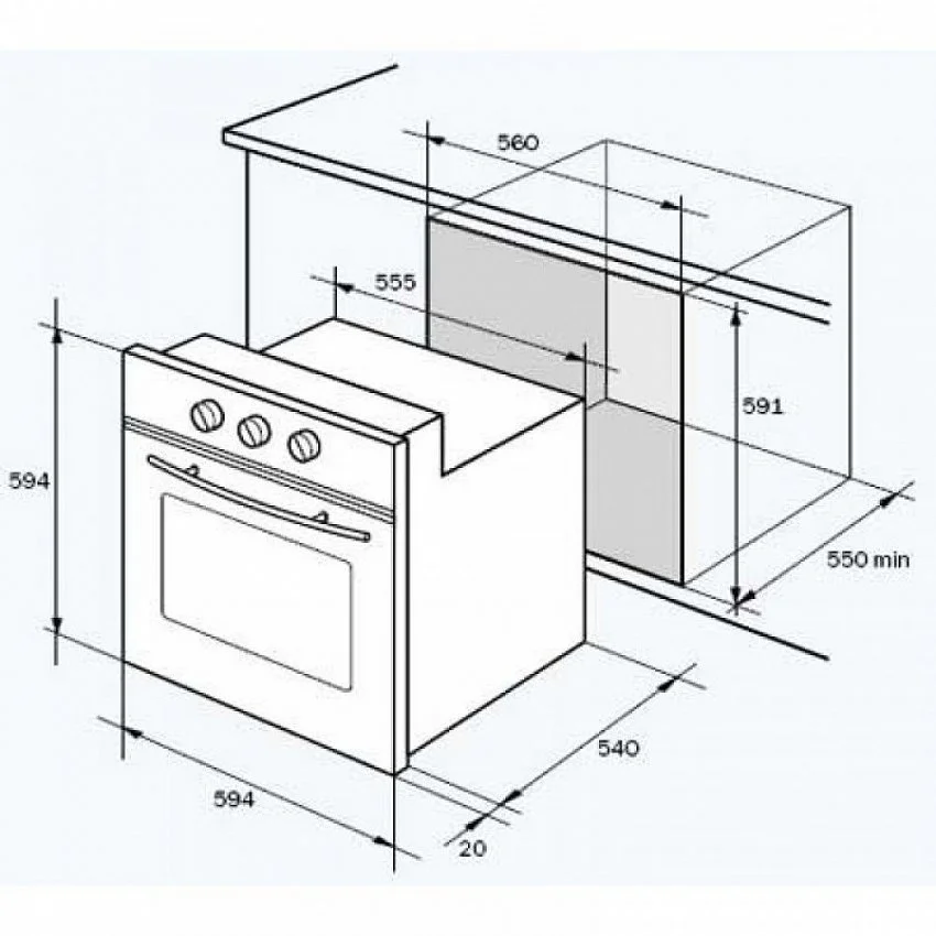 Духовой шкаф DELONGHI CM 6 ANT