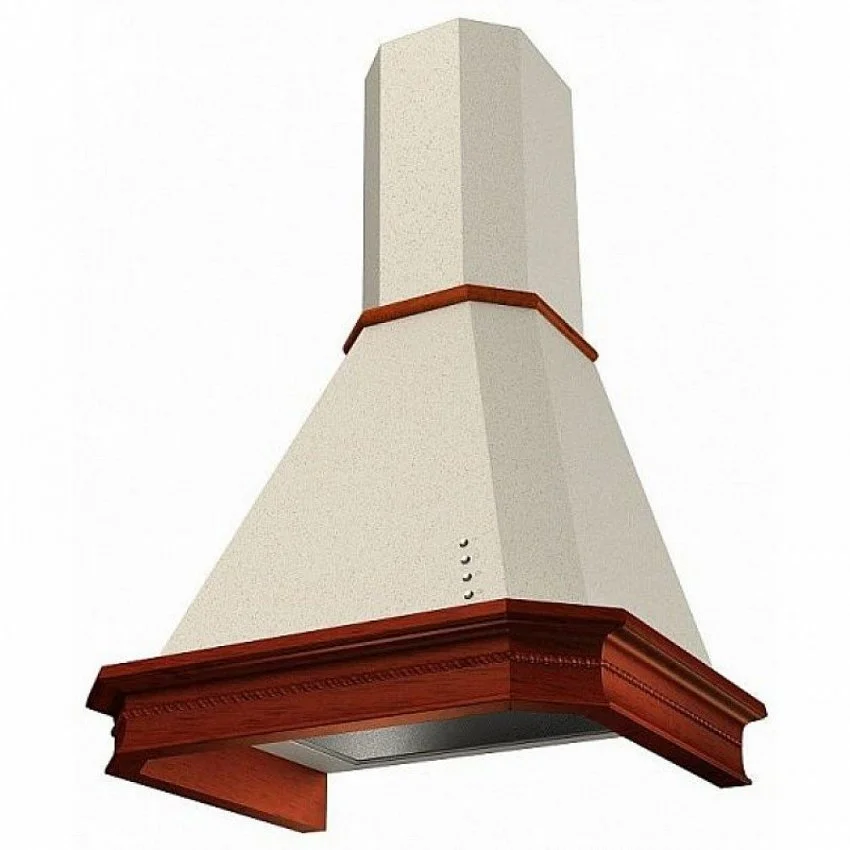 Вытяжка KRONASTEEL SERENA CPB 600 WHITE