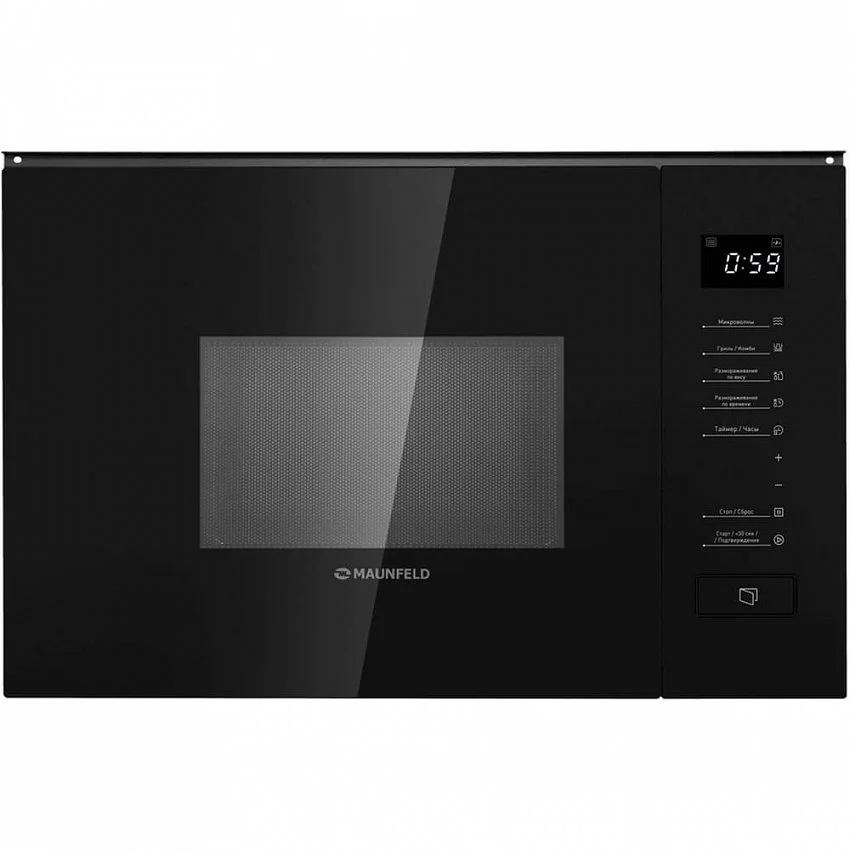 Встраиваемая микроволновая печь MAUNFELD MBMO820SGB09