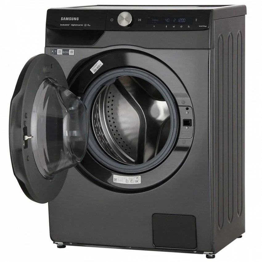 Стиральная машина SAMSUNG WW80AG6L28BXLP
