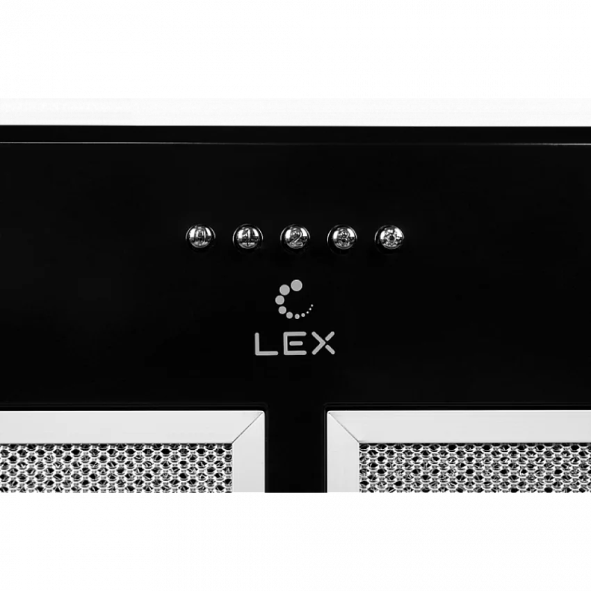 Вытяжка LEX GS BLOC P 900 ЧЕРНЫЙ